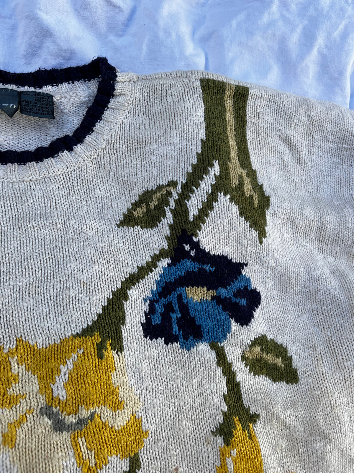 Floral Jumper L
