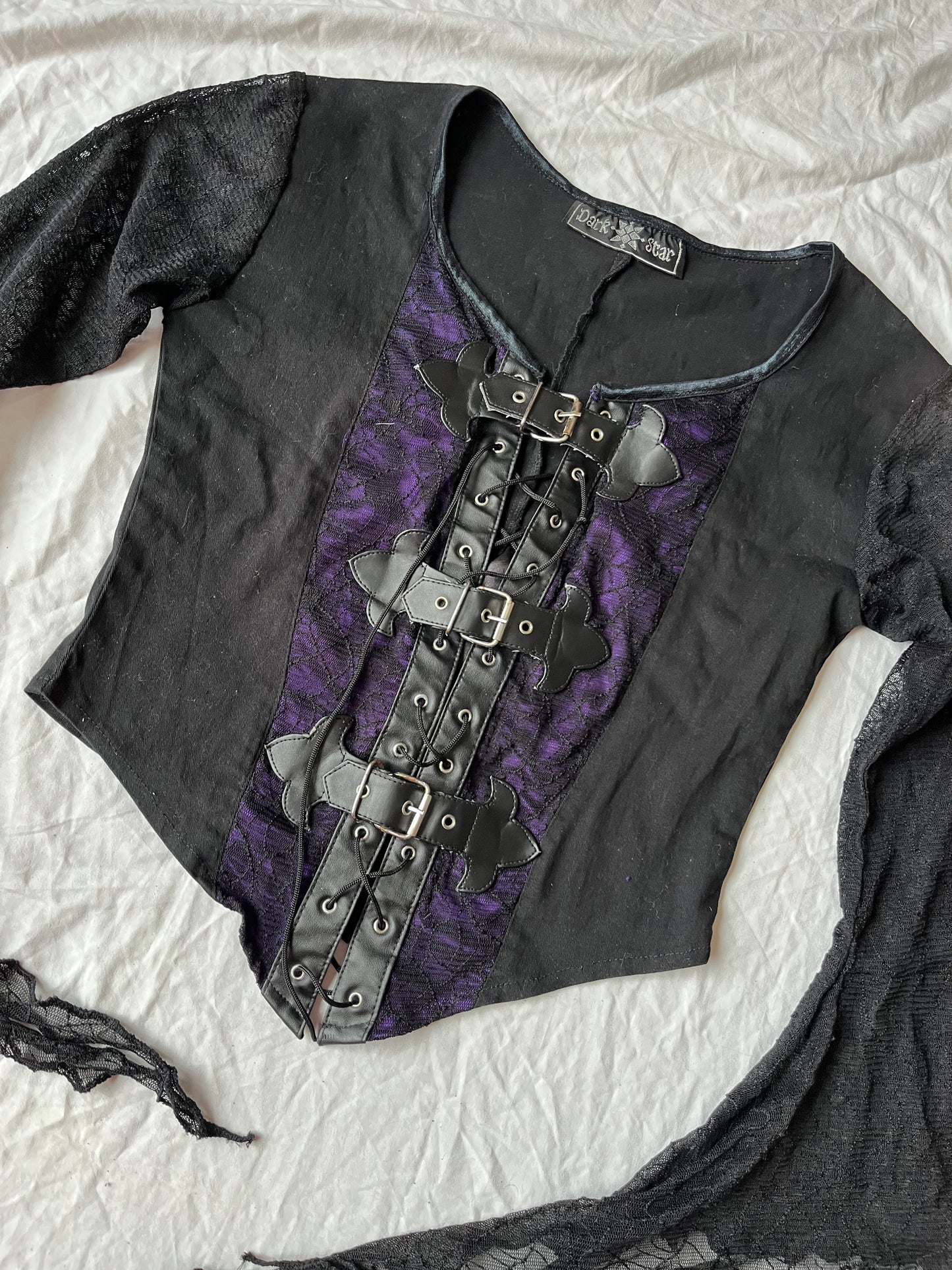 Dark Star Top UK 8-10