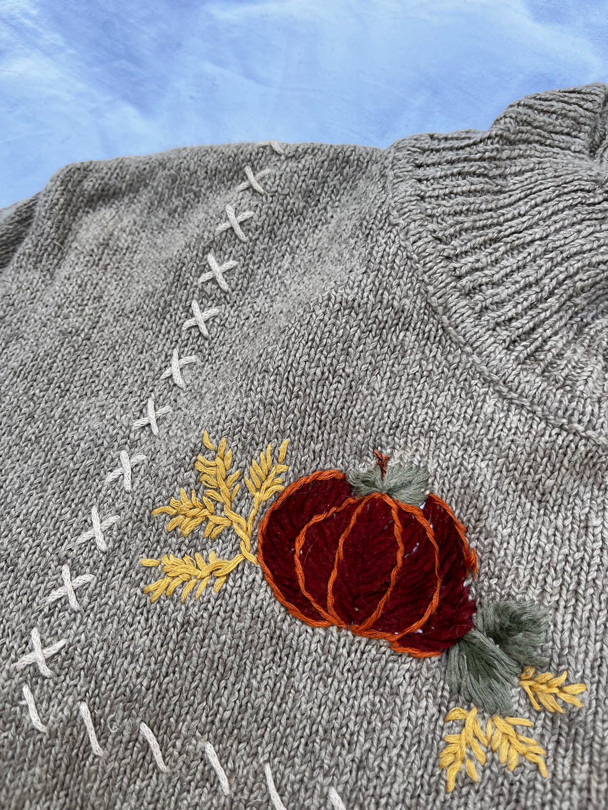Patchwork Jumper L