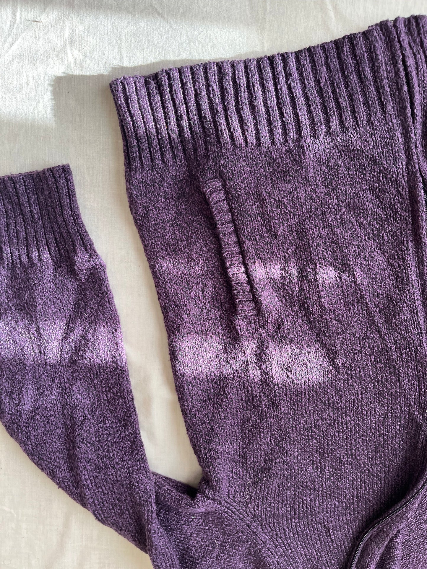 Purple Cardigan - UK 6-14