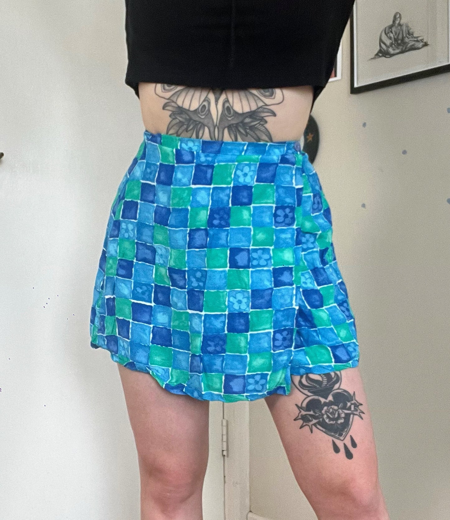 Peyton 00s Skirt UK 8