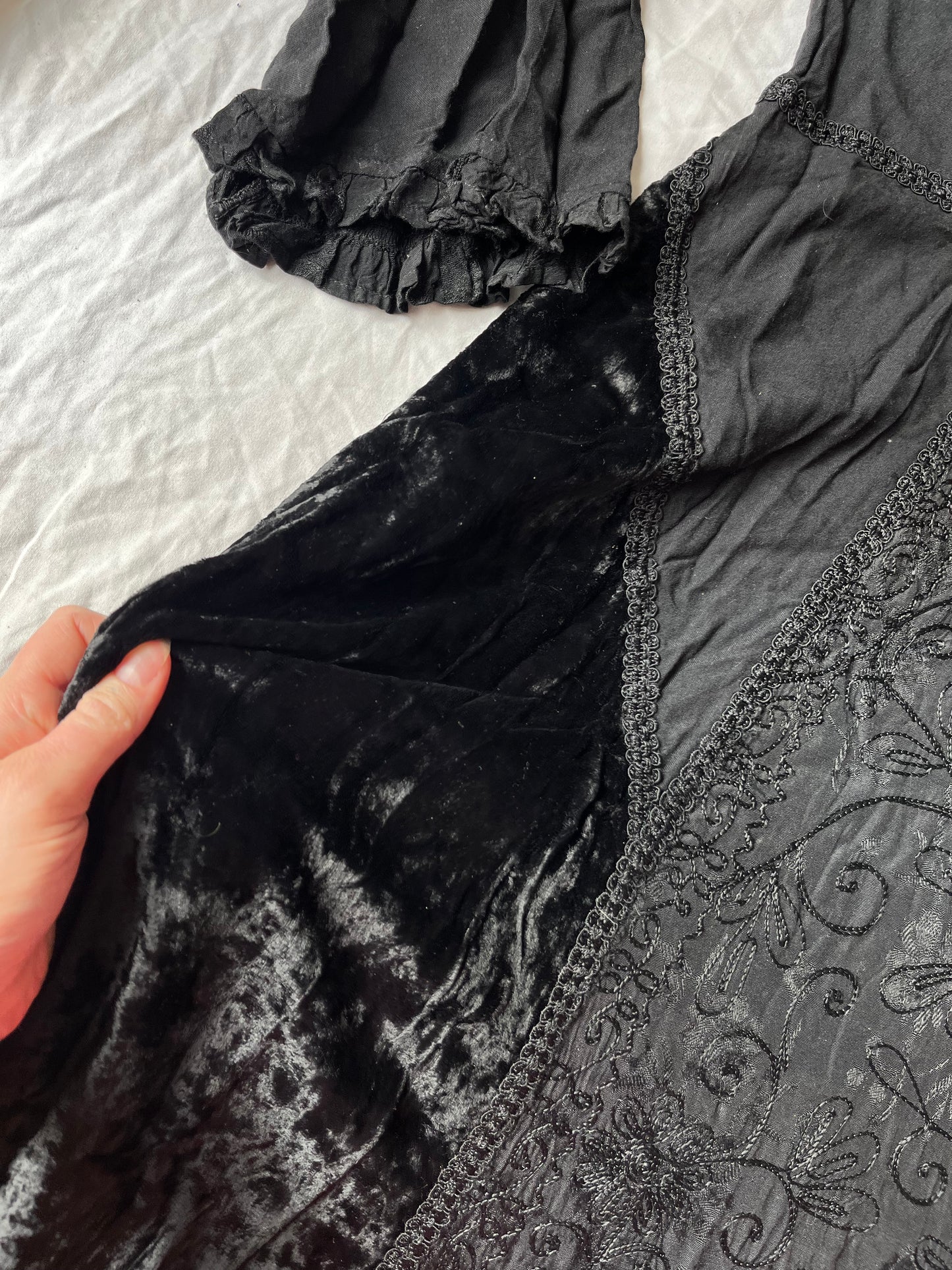 Bares Velvet Dress UK 12