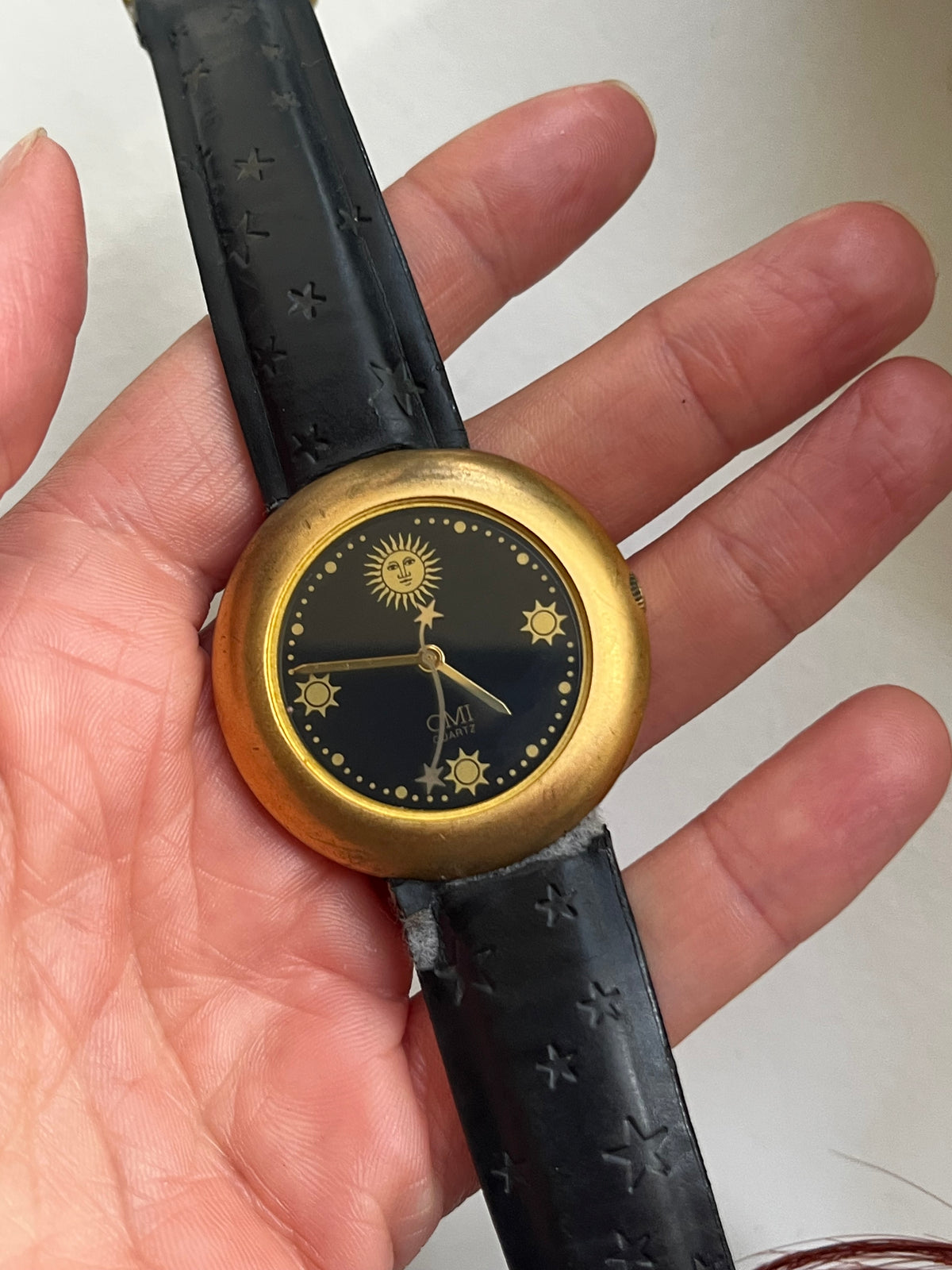 1990s Vintage Celestial Watch
