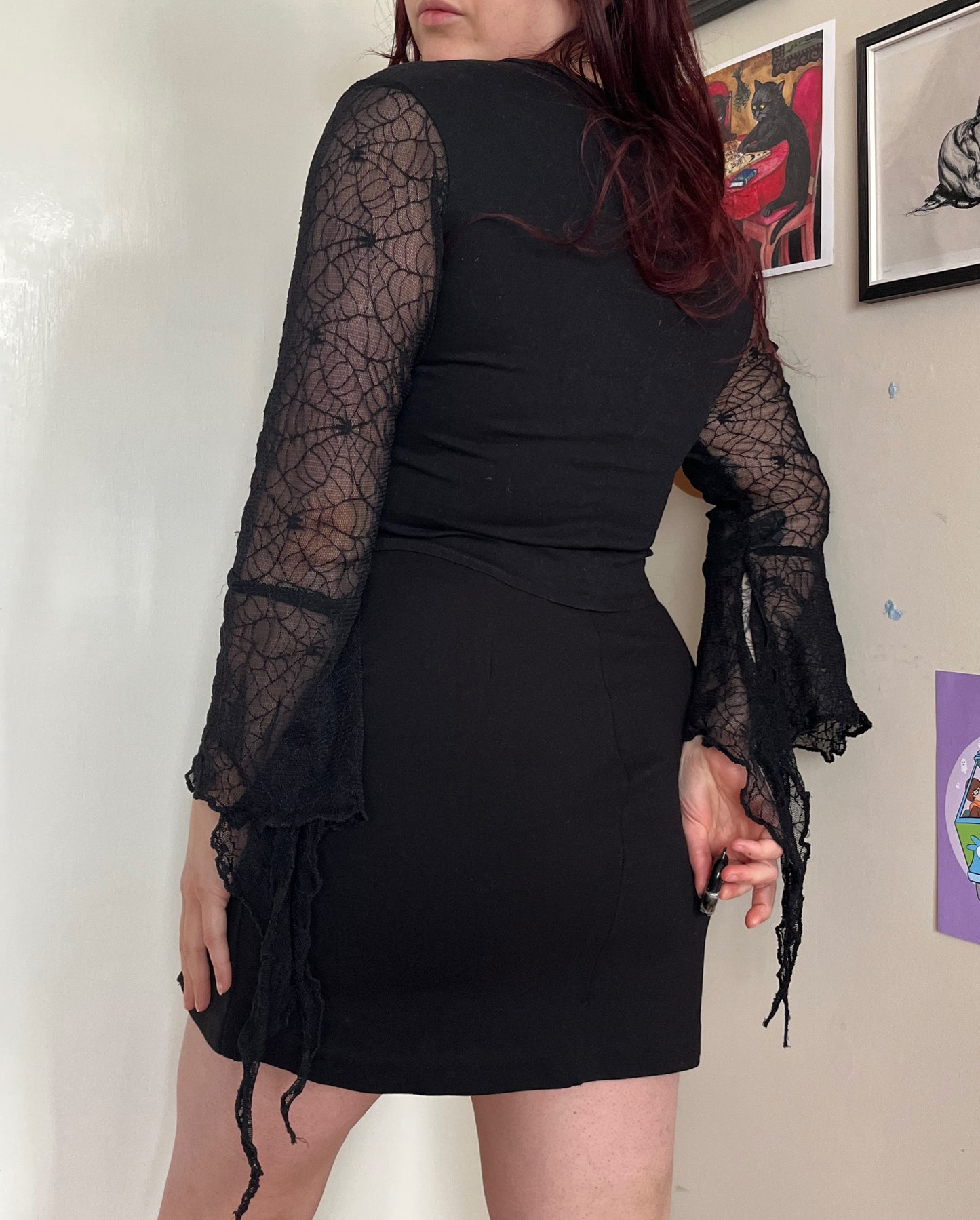 Dark Star Top UK 8-10