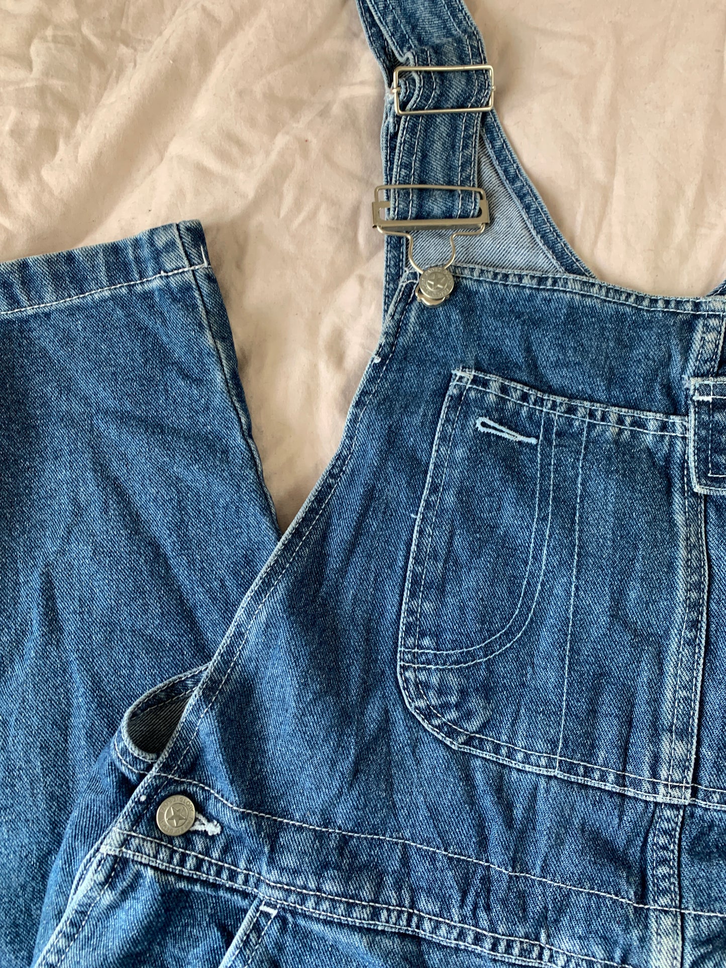 Natasha 90s Dungarees UK 16-18