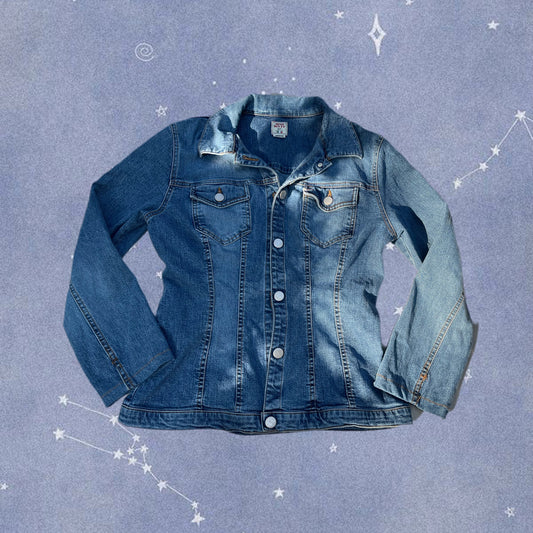 Sasha Denim Jacket by Miss Sixty UK 8