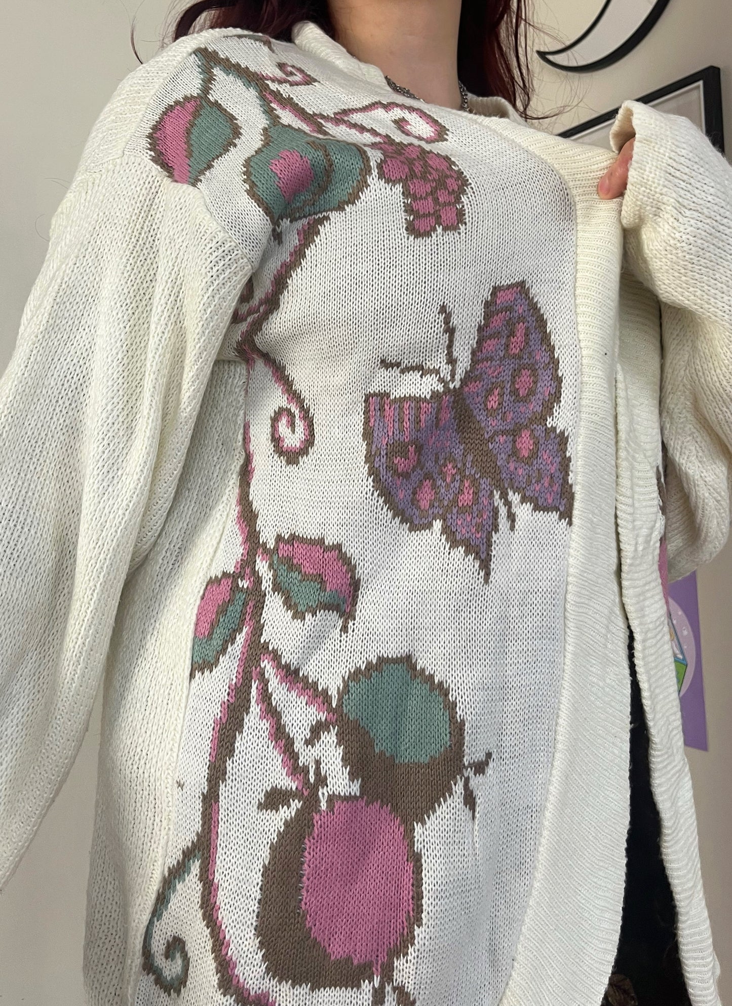 Petal Cardigan UK 6-18
