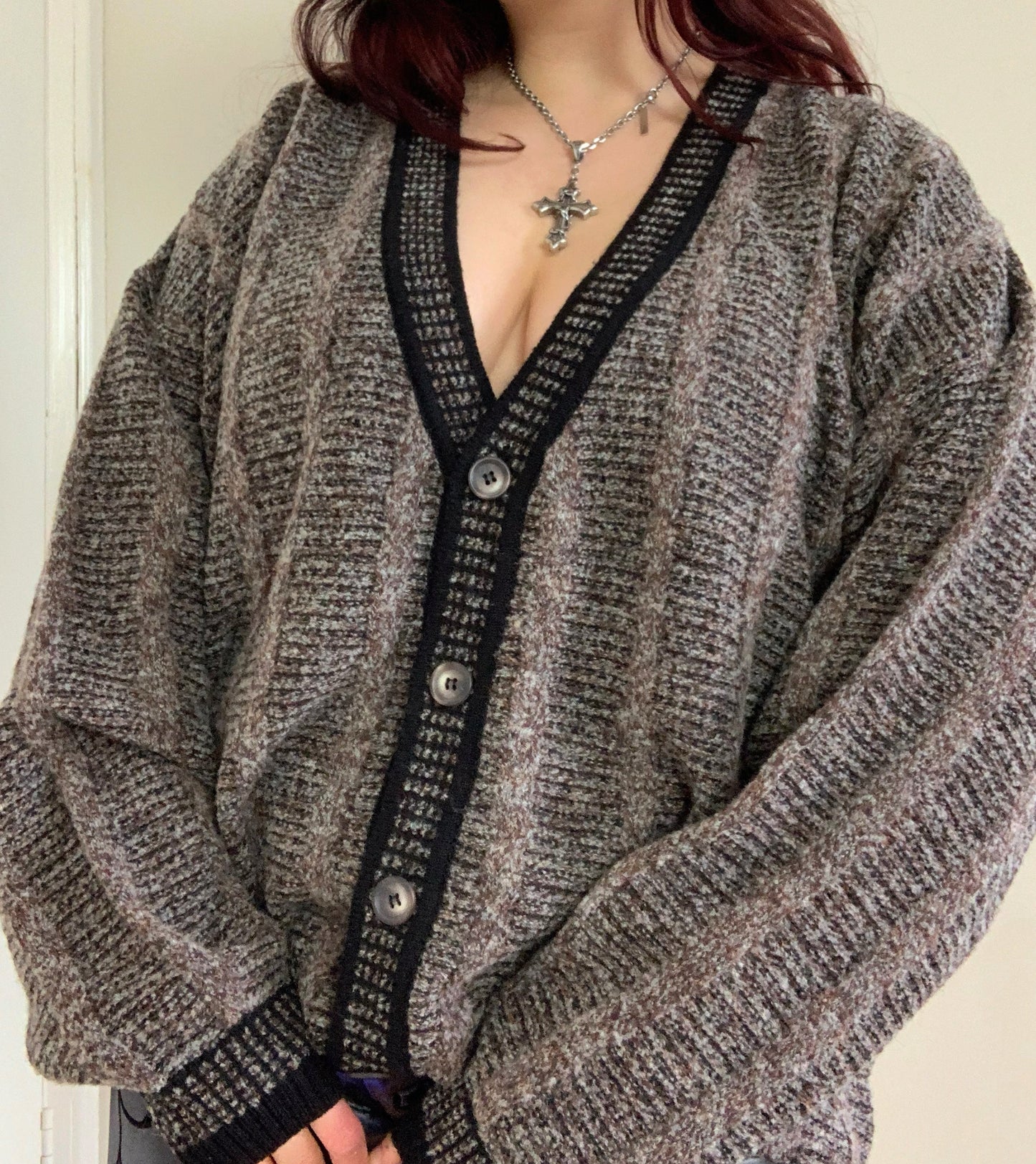 Flora 90s Cardigan UK 6-24