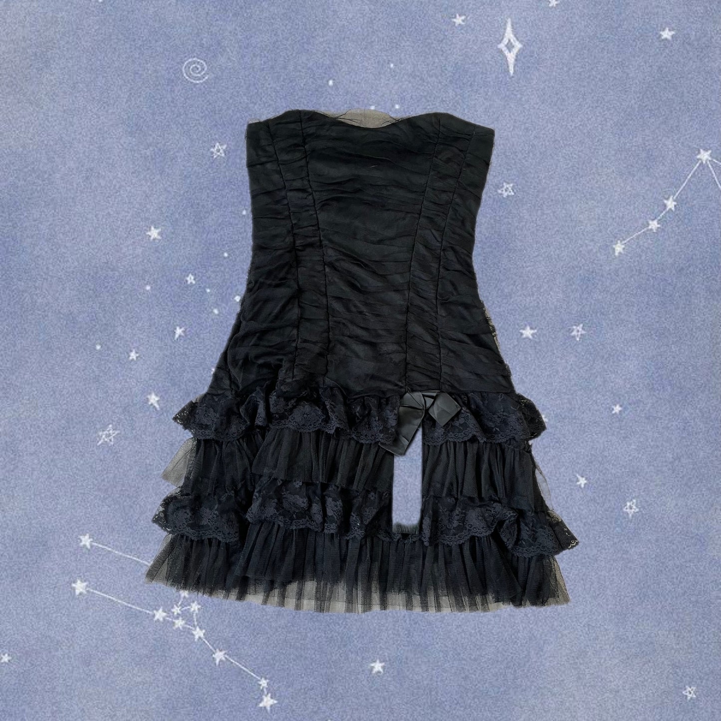 Gothic Bodycon Dress UK 8-10