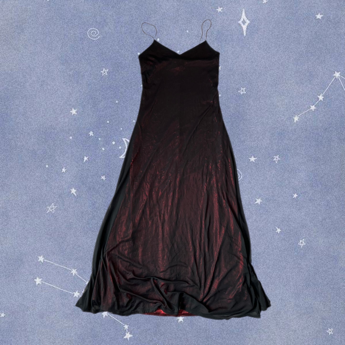 Red And Black Dress UK 10-12