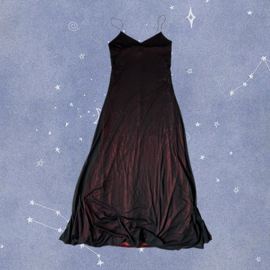 Red And Black Dress UK 10-12