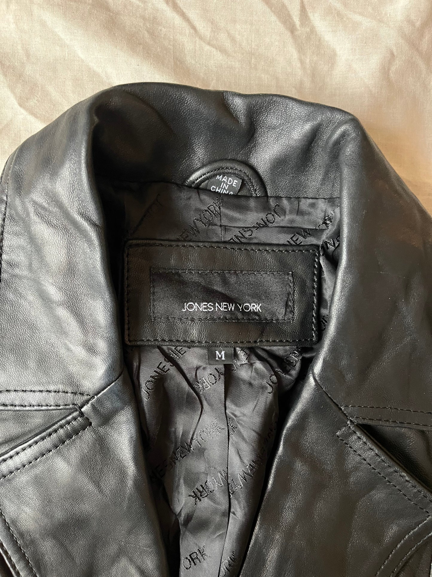 Ivy Leather Jacket UK 12