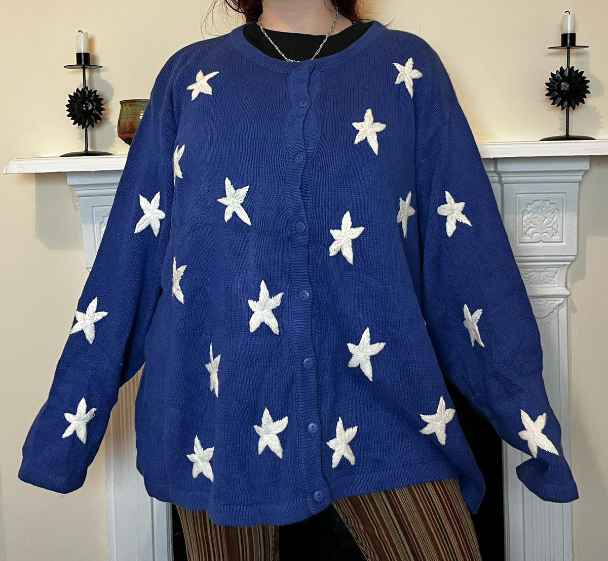 Seeing Stars Cardigan XXL