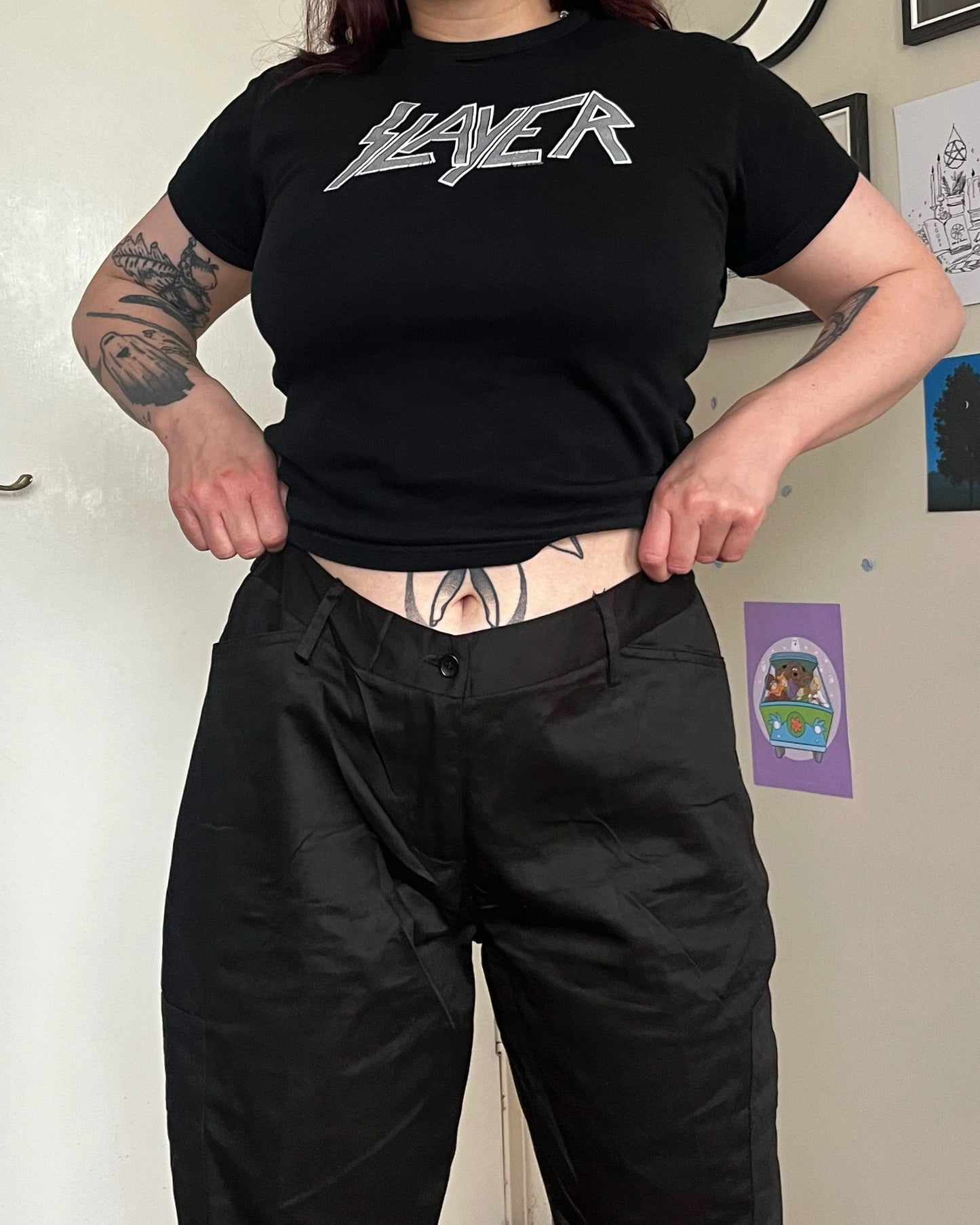 2000s Cargo Pants UK 16