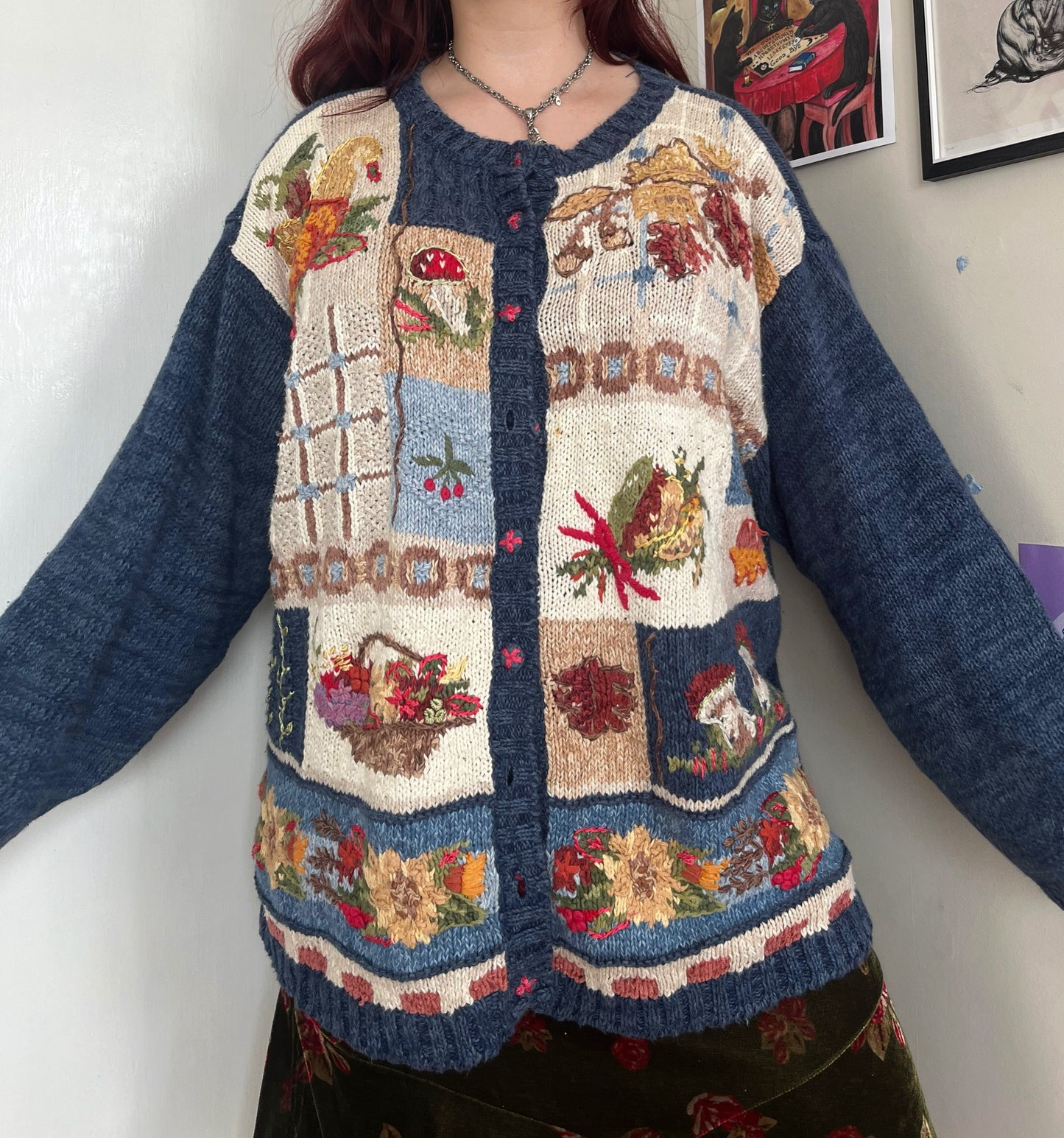 Autumn Days Cardigan 3XL