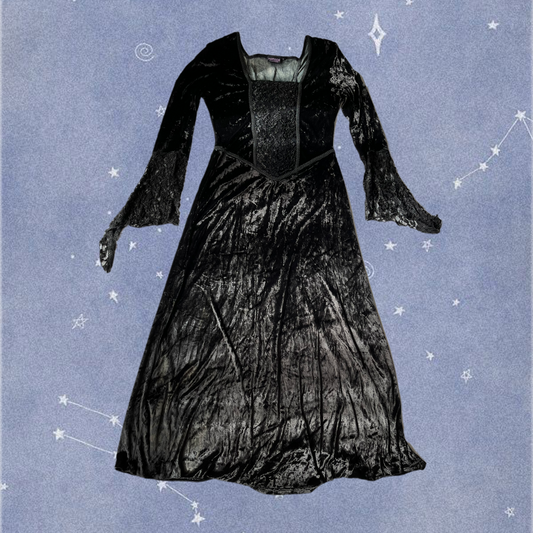 Nomads Velvet Dress UK 10