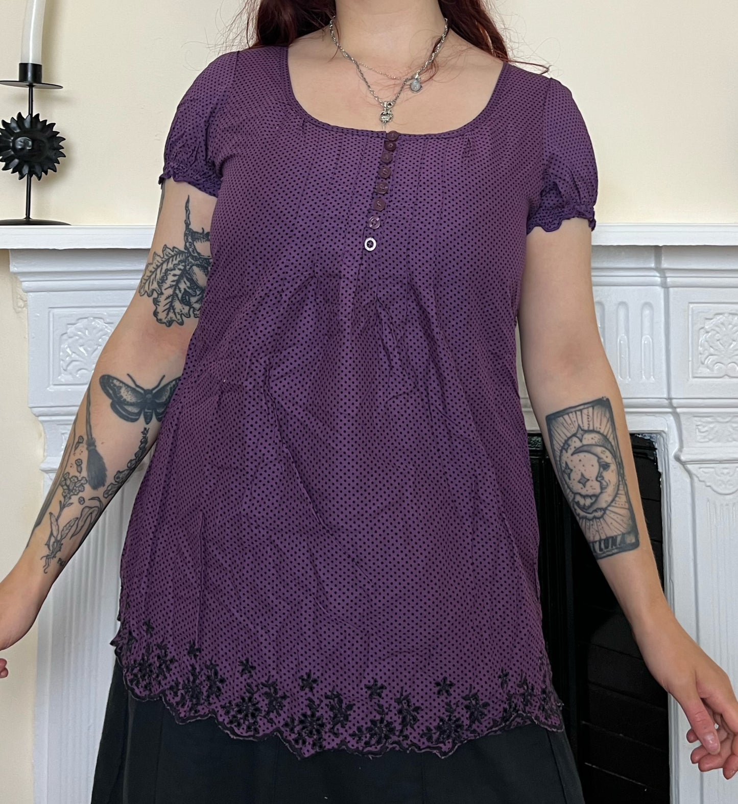 Babydoll Top UK 12