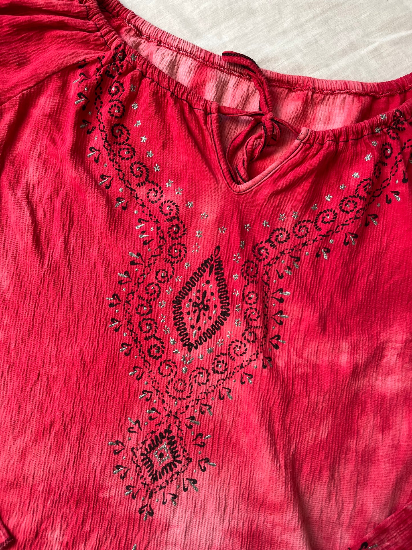 Boho Fairy Top - UK 12