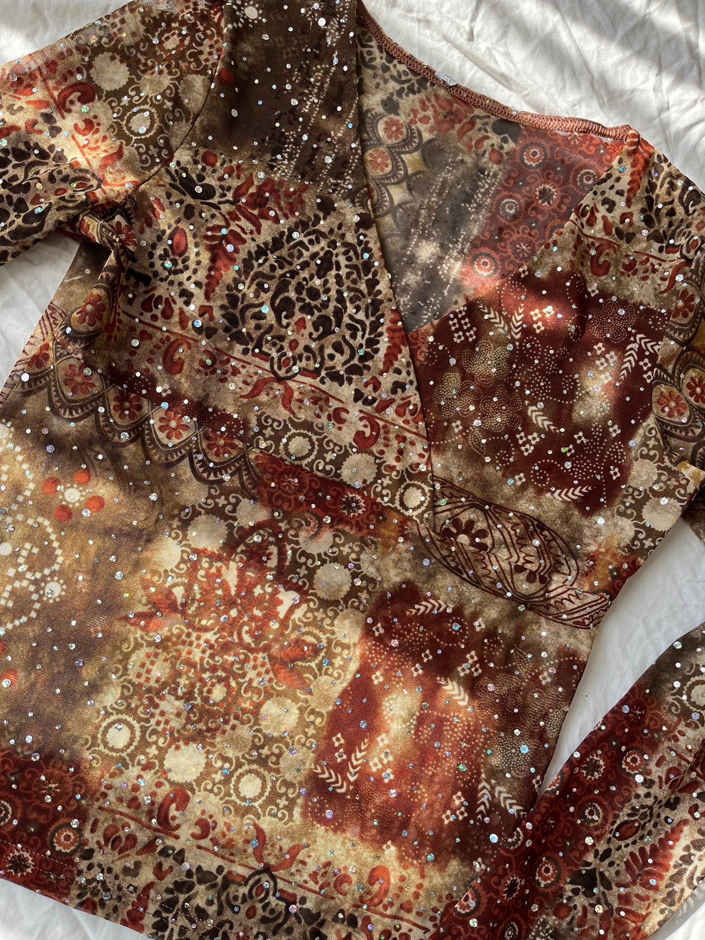 Sequined Top UK 10