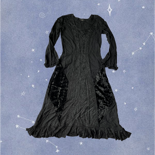 Bares Velvet Dress UK 12