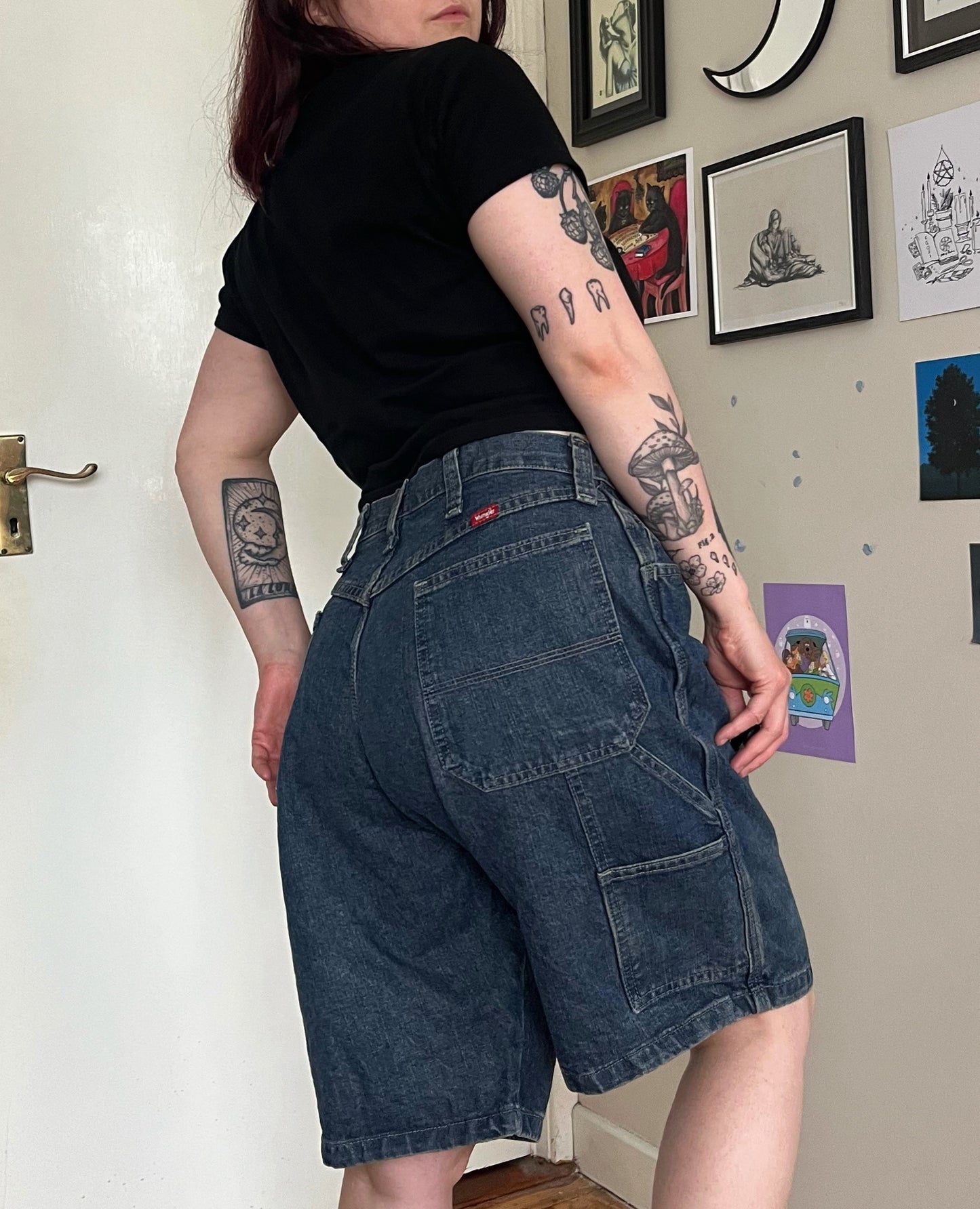 1990s Jorts by Wrangler UK 16-18