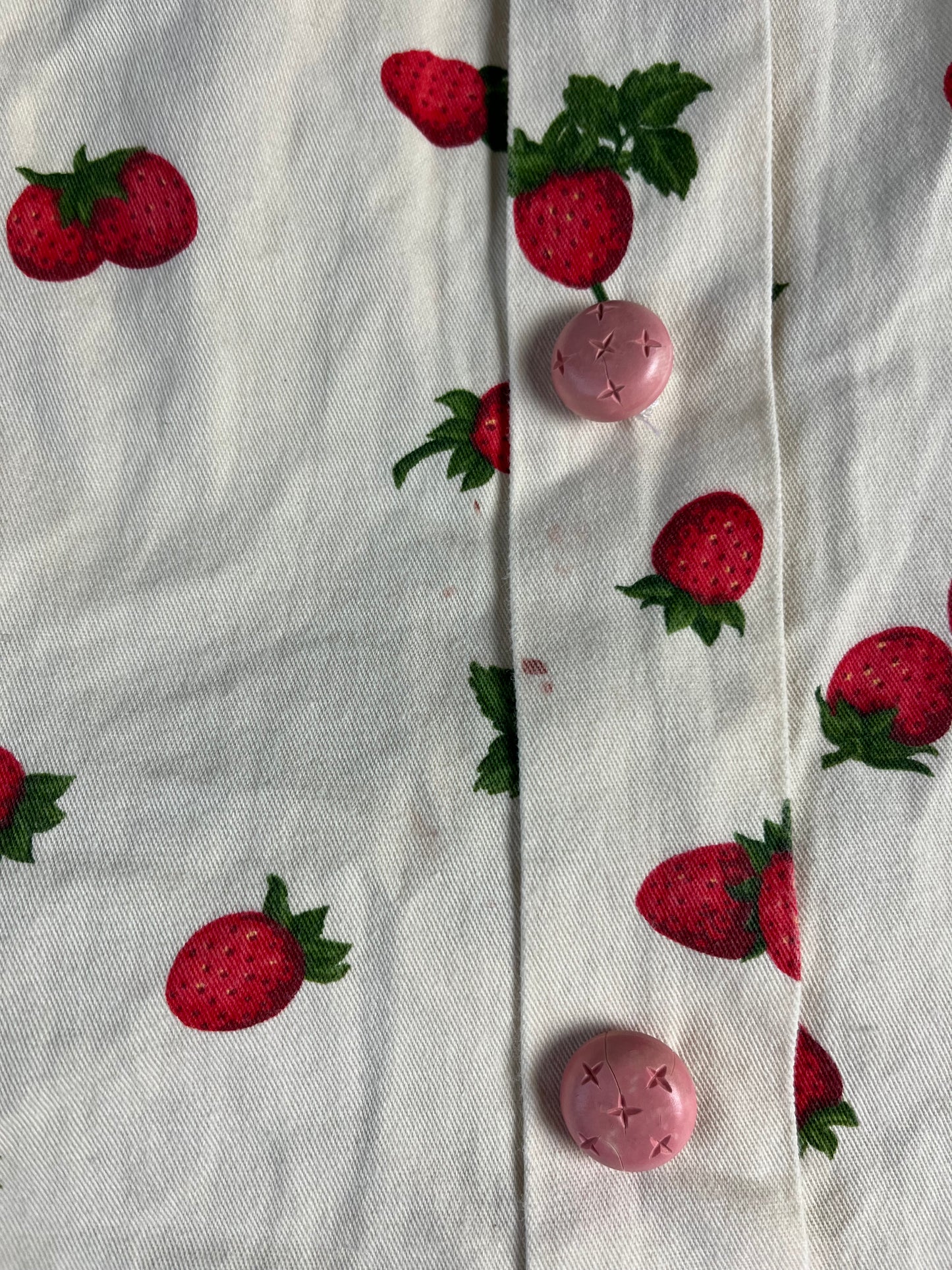 Strawberry Shortcake Dress UK 10-12