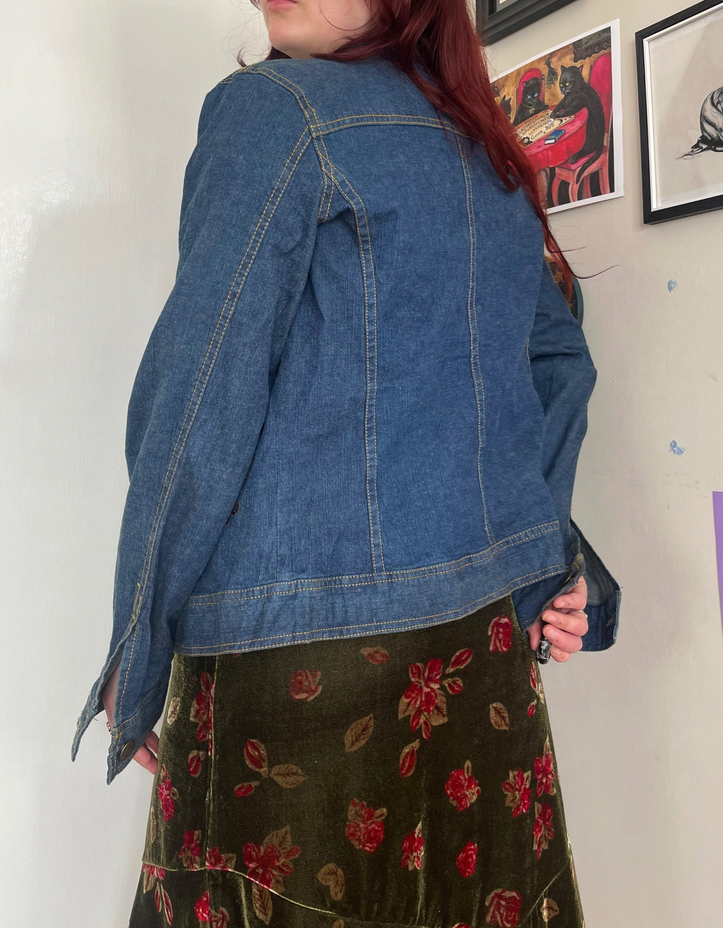 Hazel Denim Jacket UK 12-14