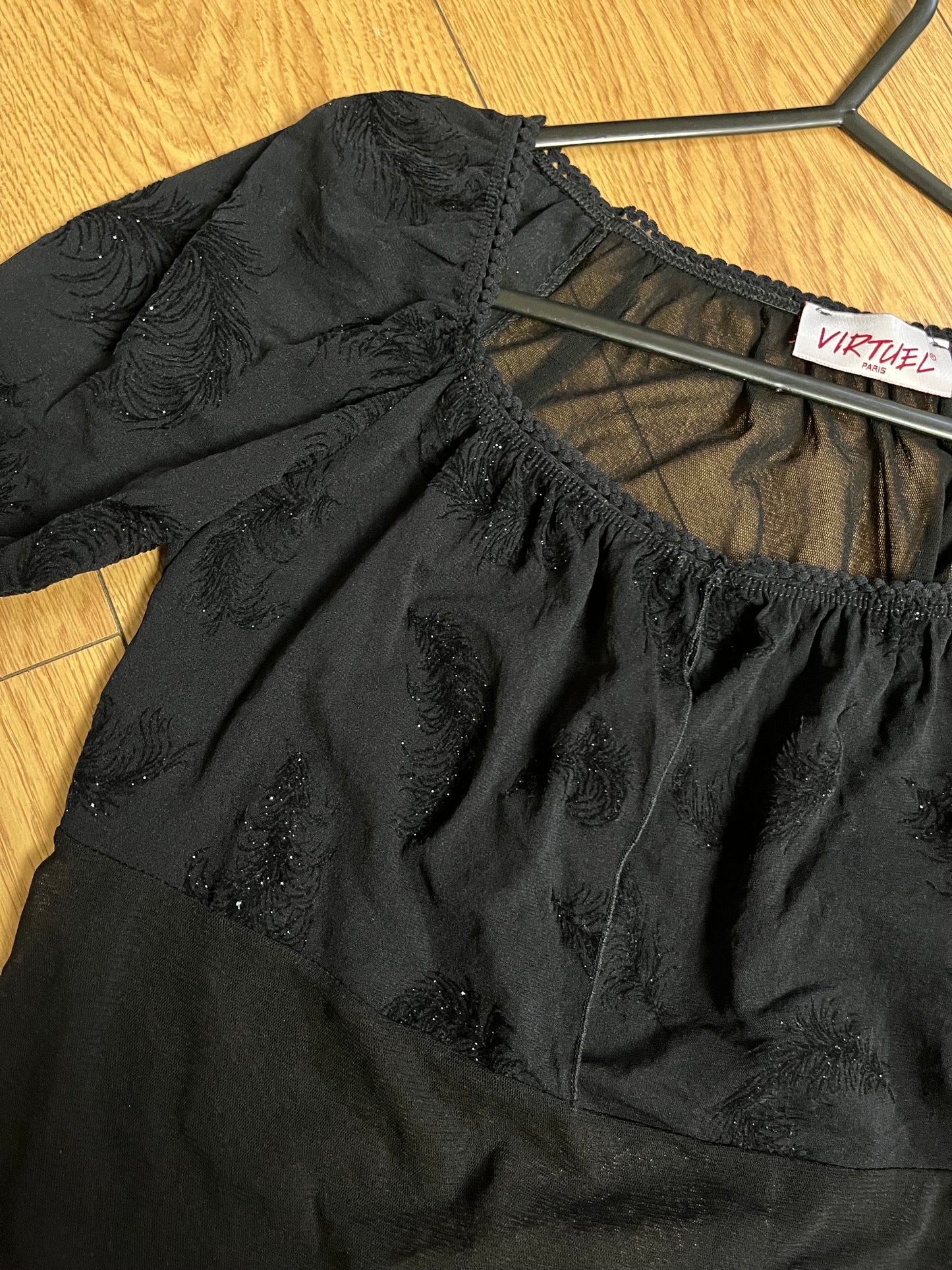 2000s Witchy Top UK 10