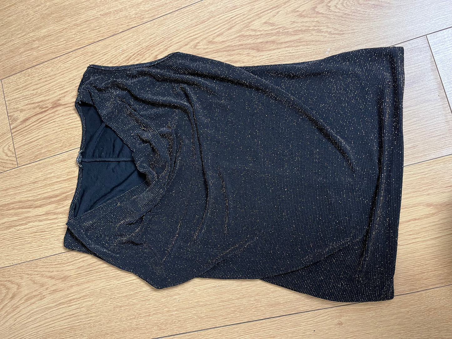Glittery Top UK 12