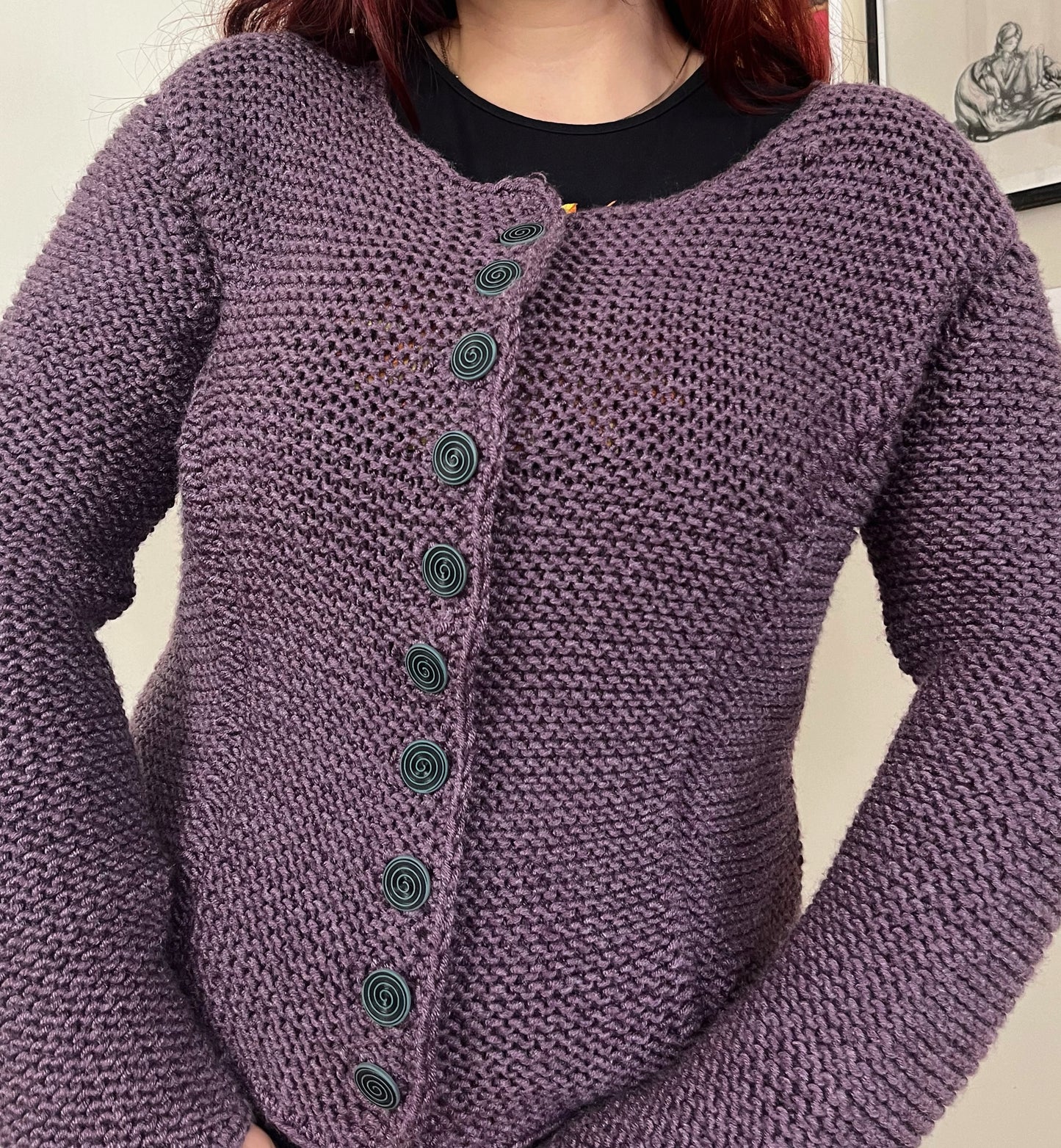 Coraline 90s Cardigan UK 6-12