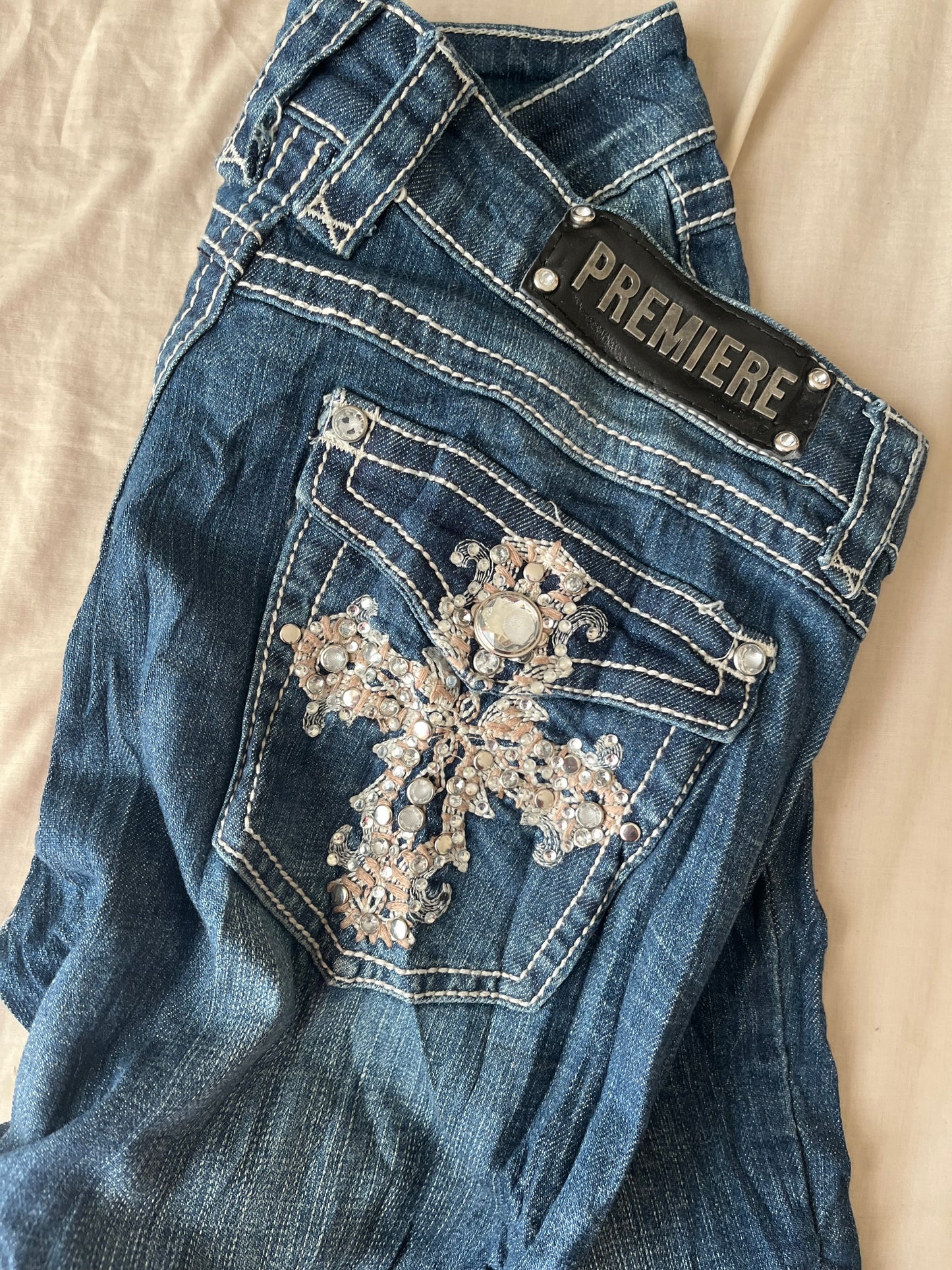 Sabrina Jeans UK 8-10