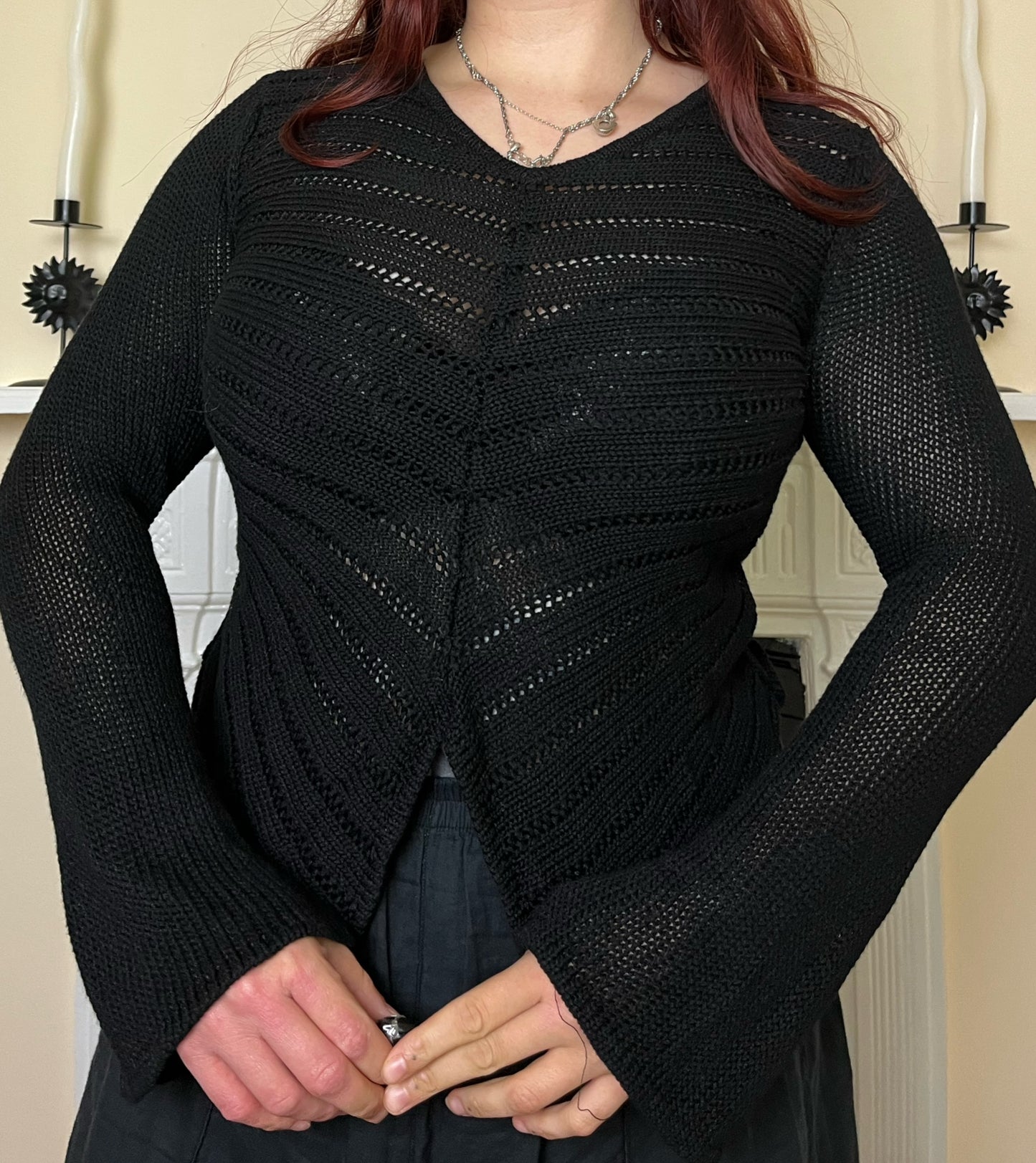 Black Jumper UK 6-10