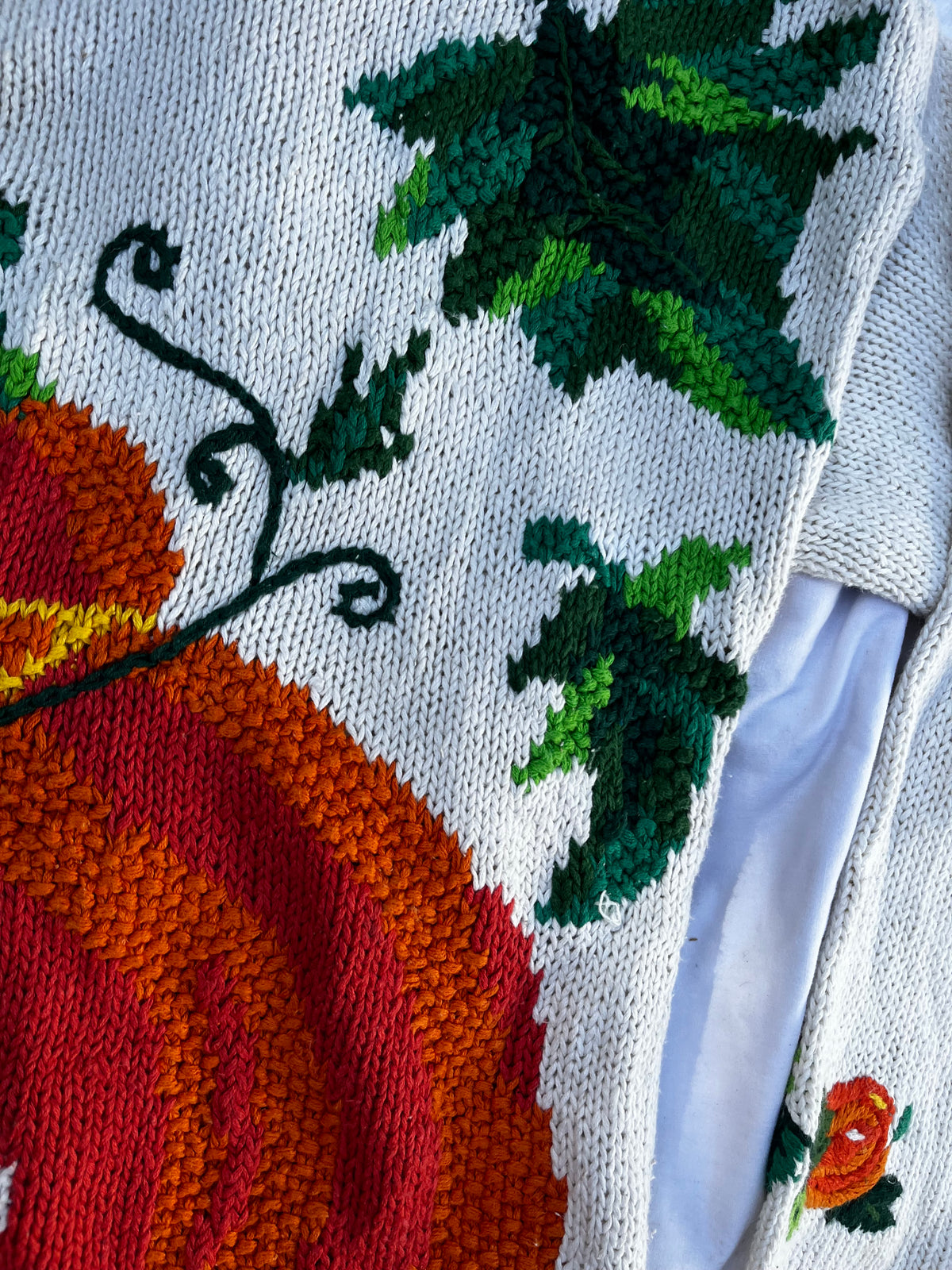 The Great Pumpkin Jumper XL