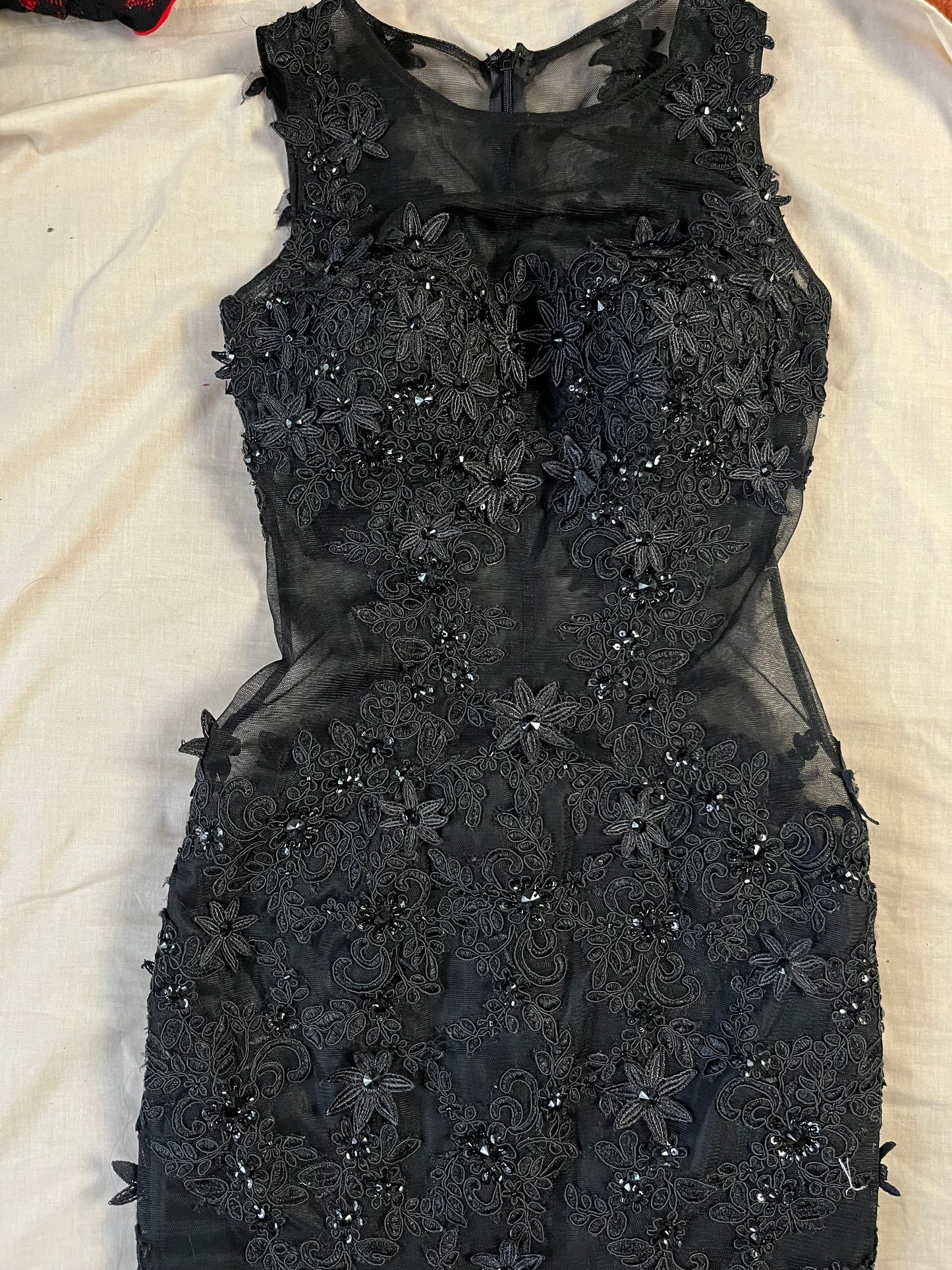 Gothic Wedding Dress XS