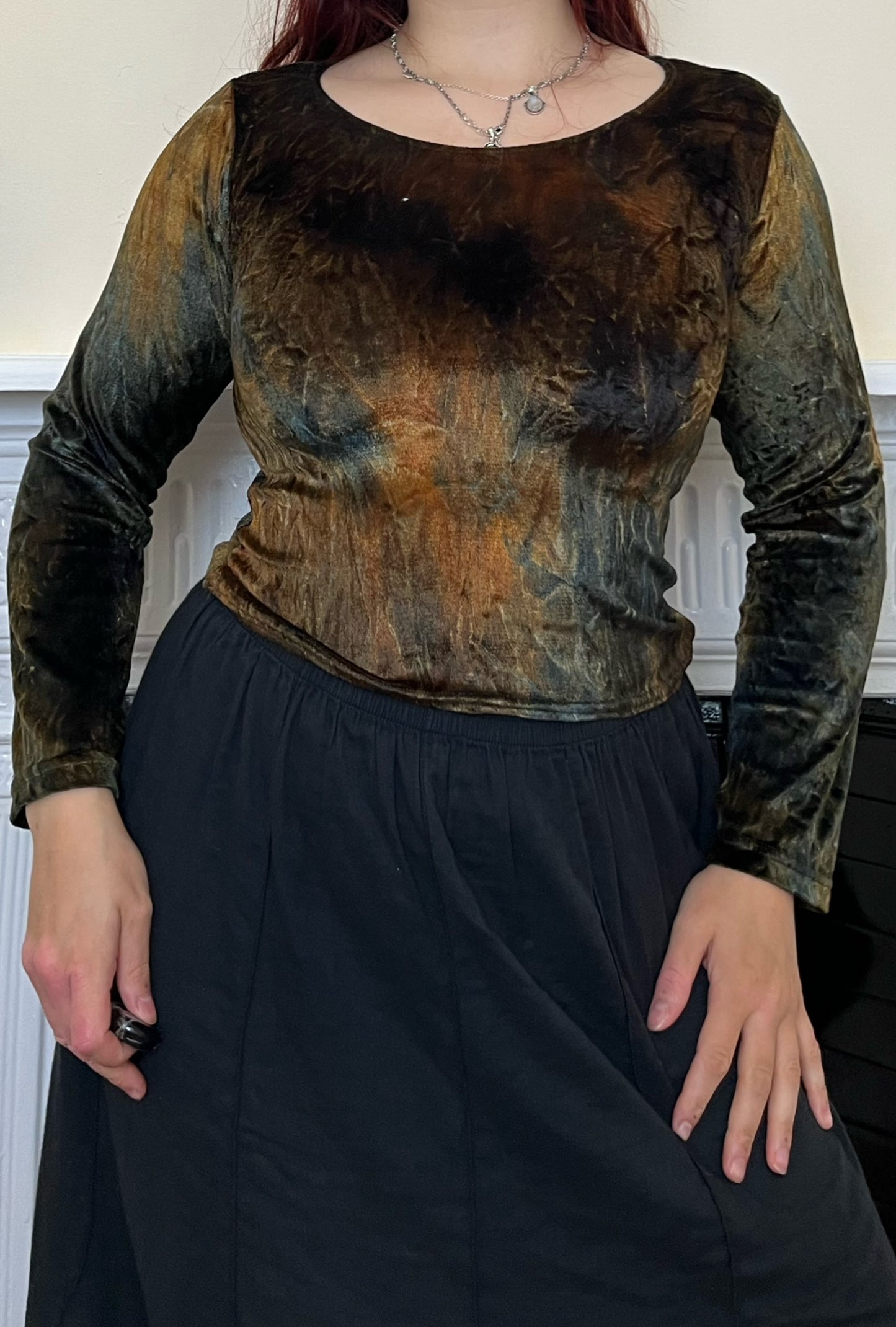 Velvet Top UK 10
