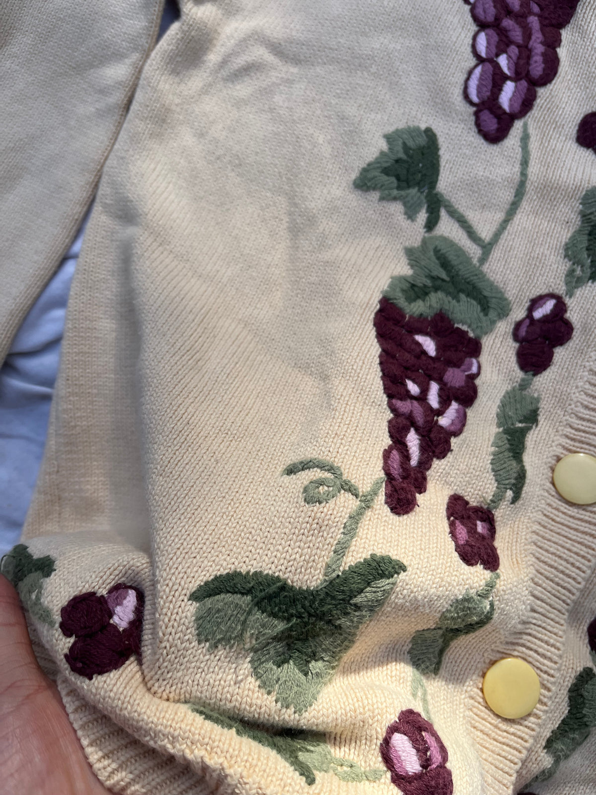 Grapes Cardigan M