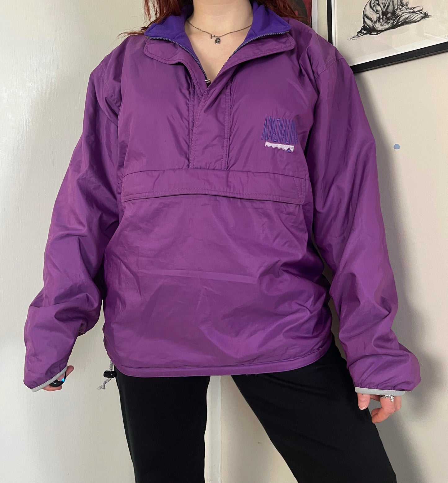 Lina 90s Fleece/Jacket XL