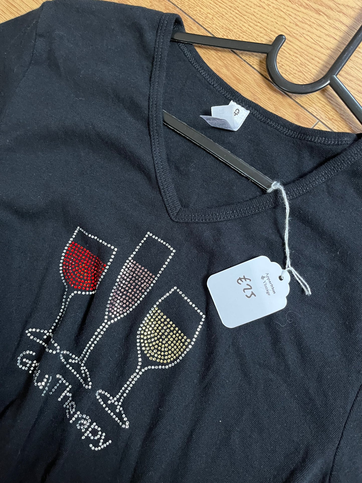 Y2K Baby Tee UK 8-10