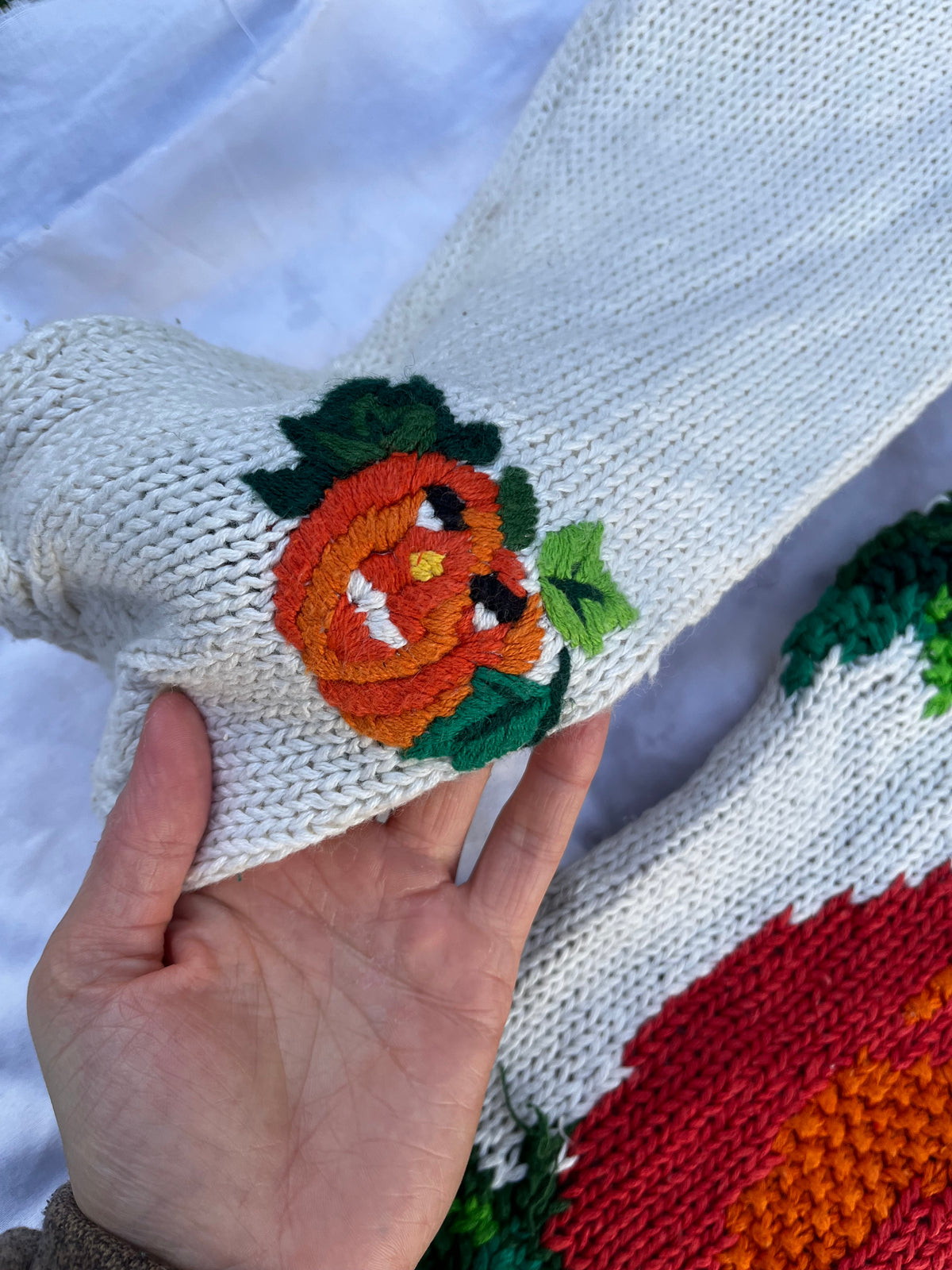 The Great Pumpkin Jumper XL