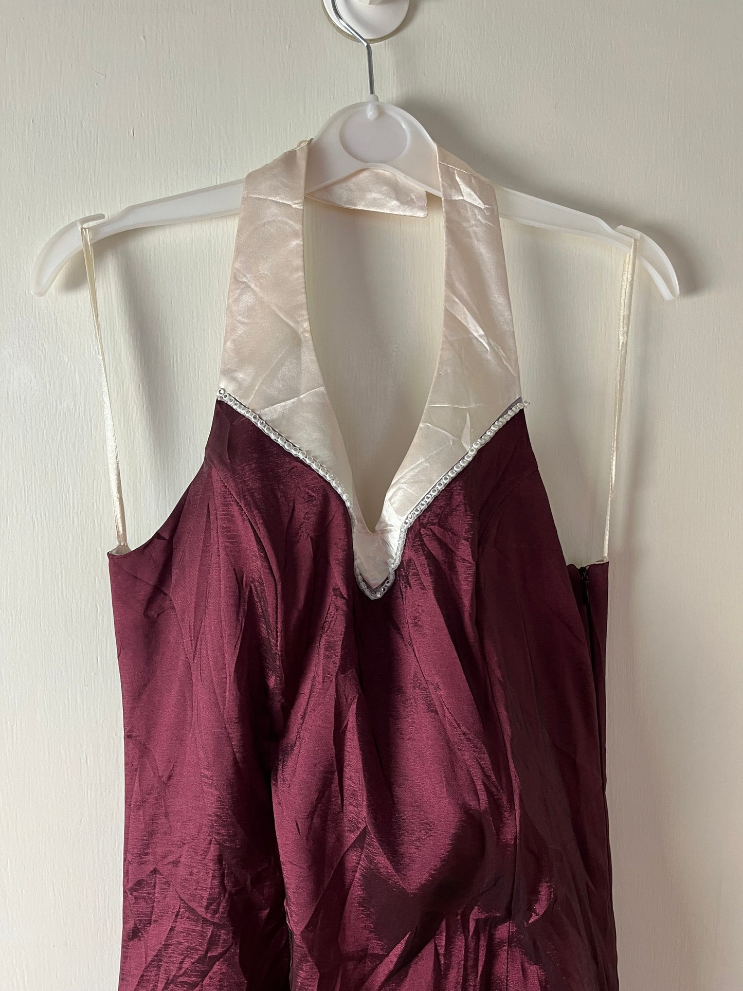 Halterneck Evening Dress UK 10