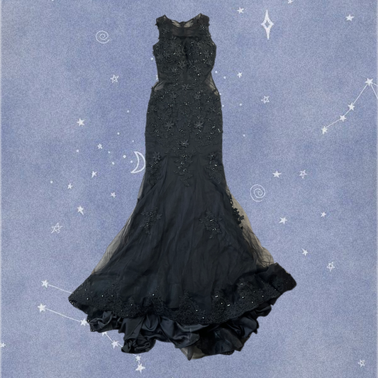 Gothic Wedding Dress XS