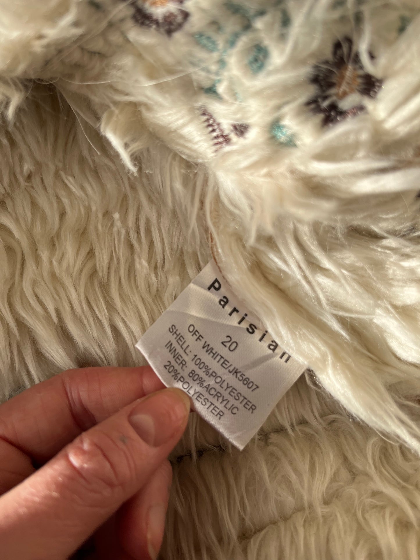 Afghan Style Body Warmer - UK 16