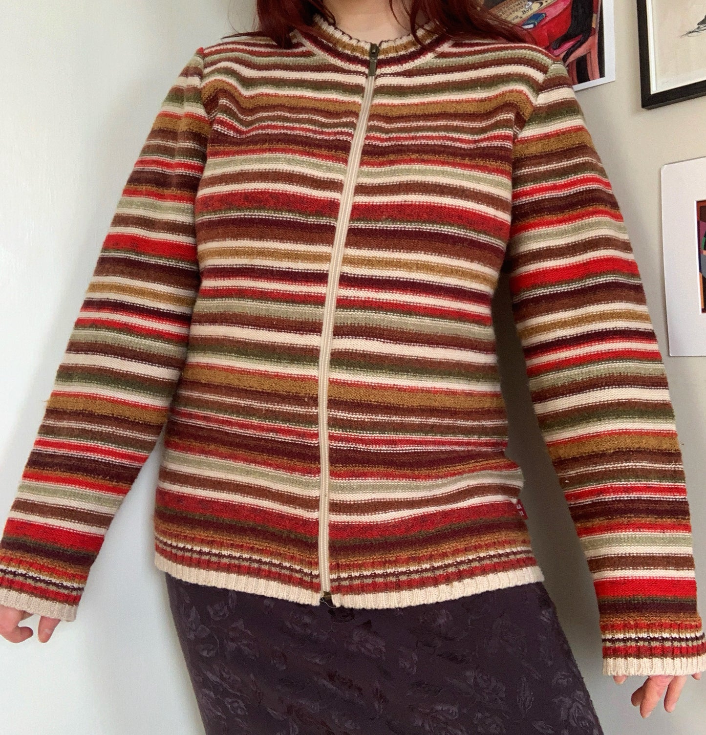 Maple 90s Cardigan UK 6-14