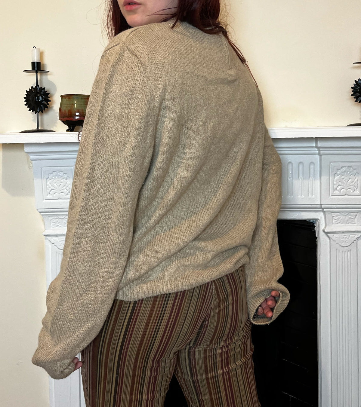 Patchwork Jumper L