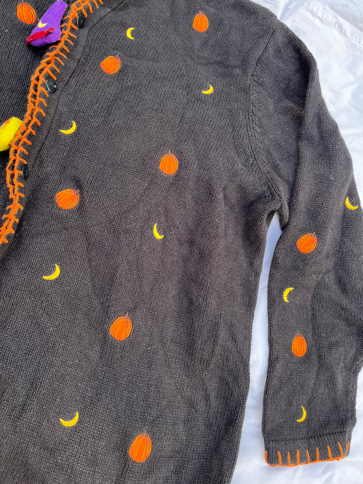 Happy Halloween Cardigan XL