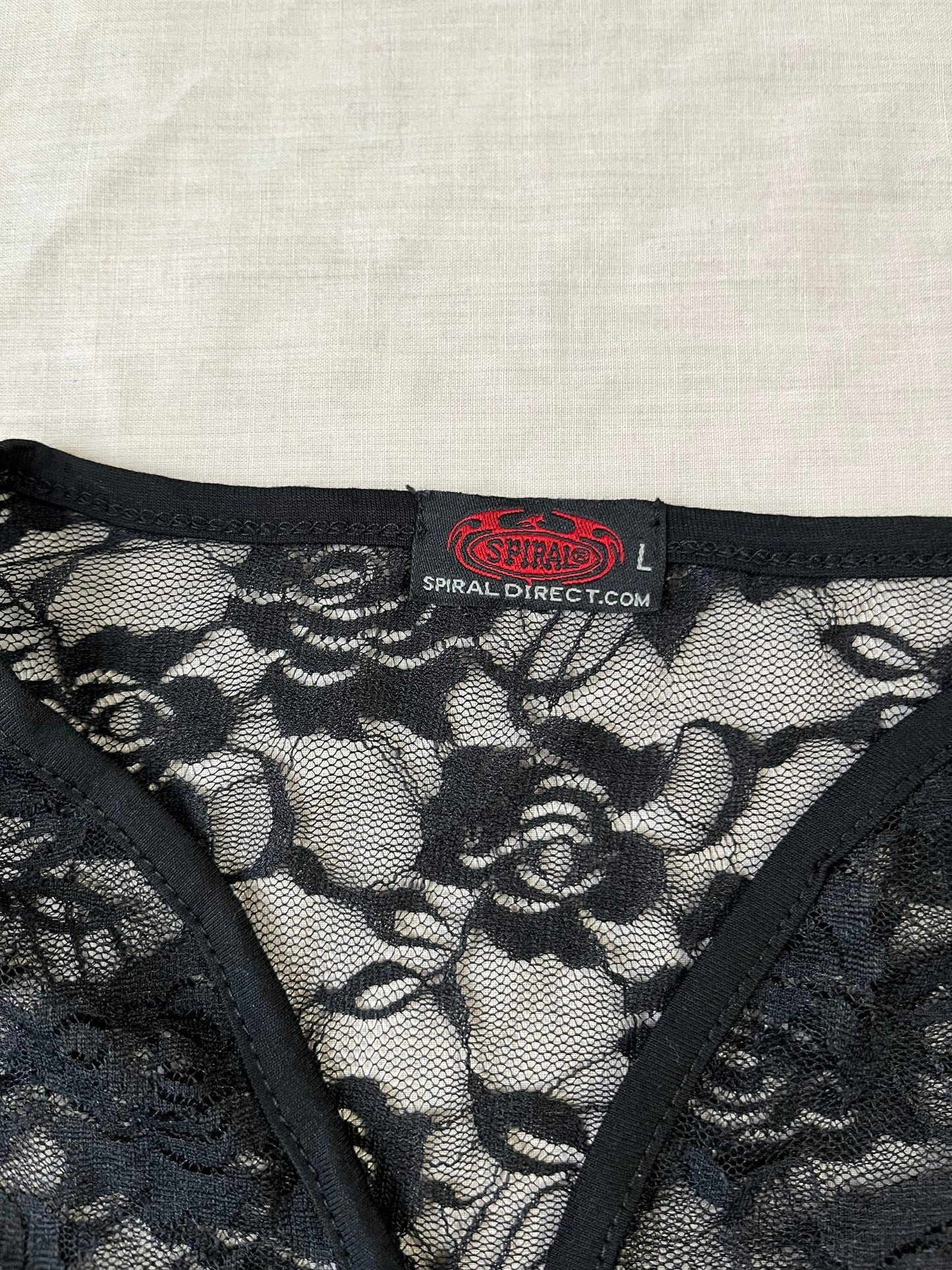Goth Top UK 10-12