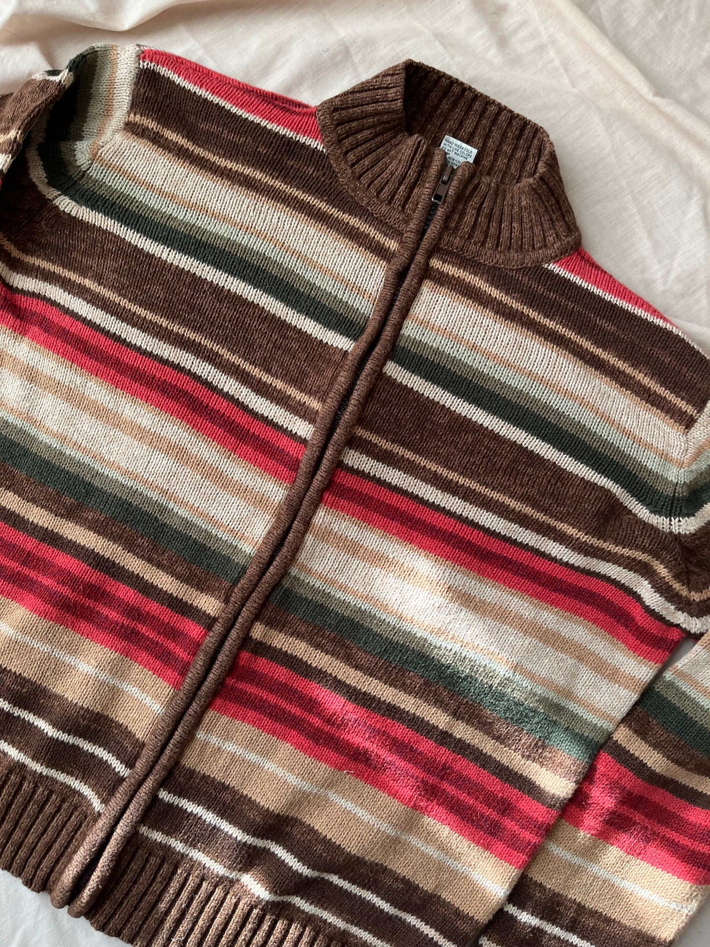 Stripy Cardigan - UK 6-14/M