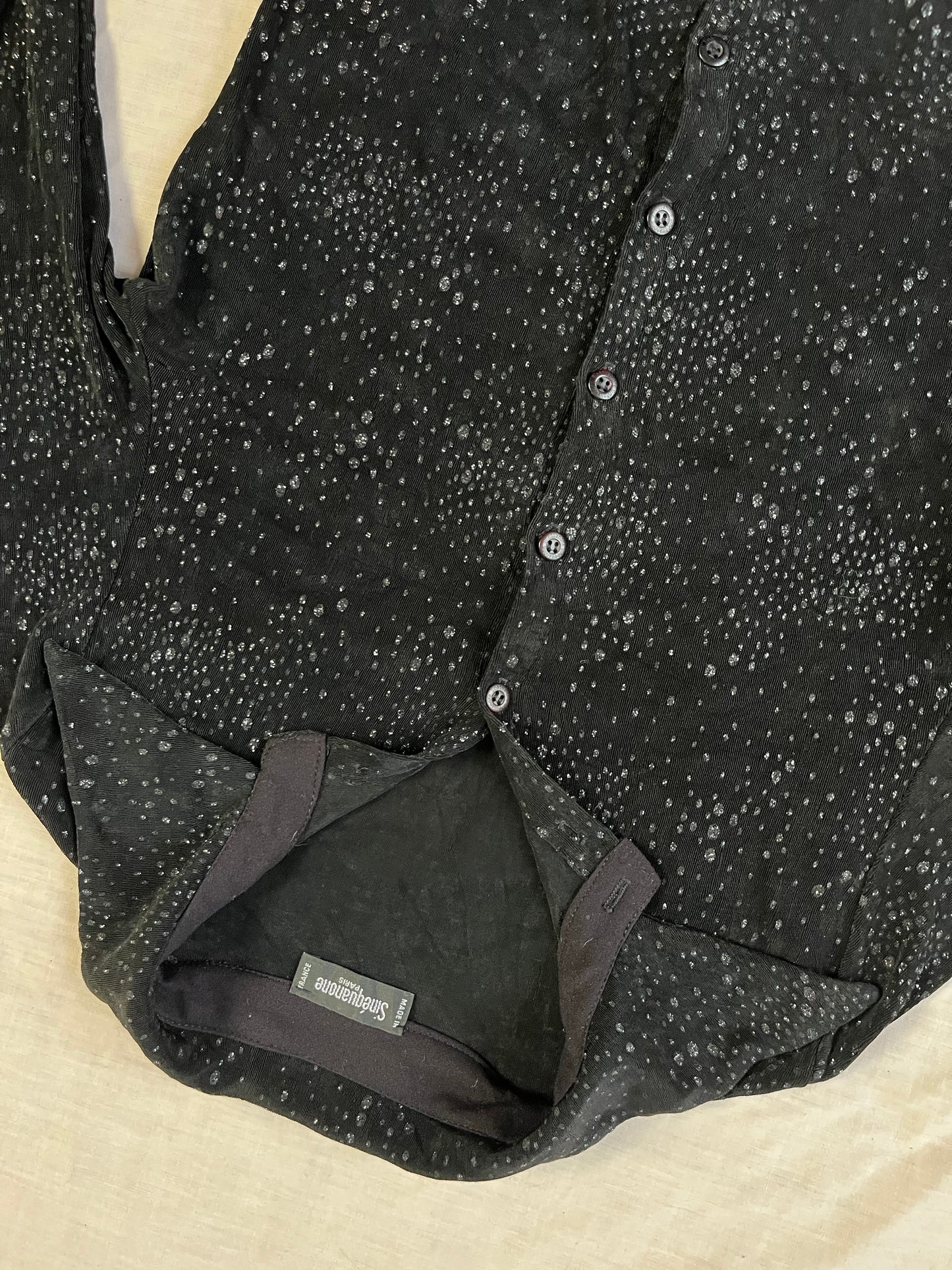 Glittery Top UK 8-10