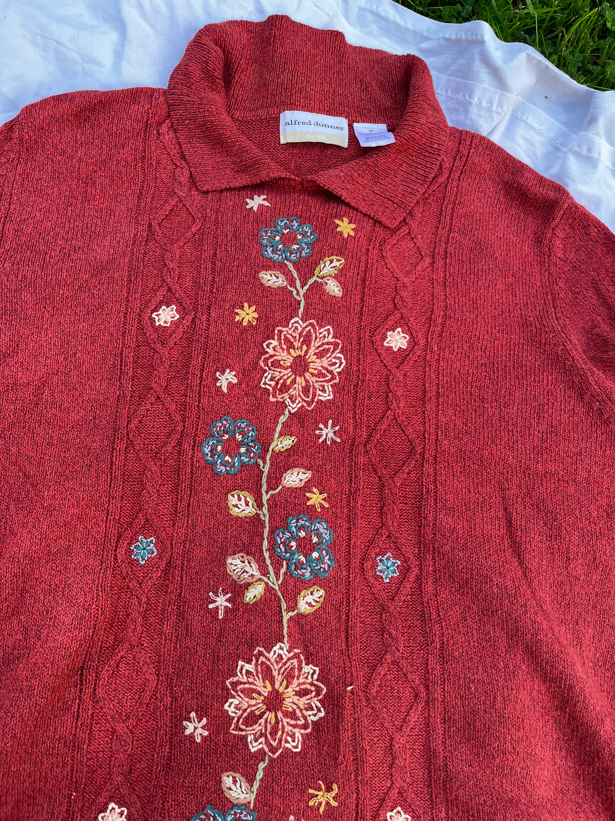 Autumn Sweater L