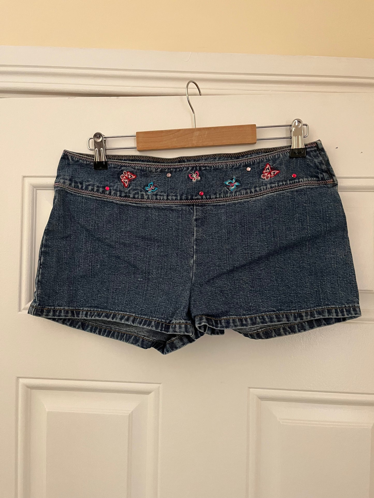 Butterfly Shorts UK 8